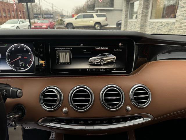 used 2015 Mercedes-Benz S-Class car, priced at $36,101