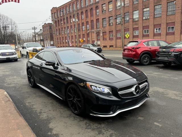 used 2015 Mercedes-Benz S-Class car, priced at $36,101