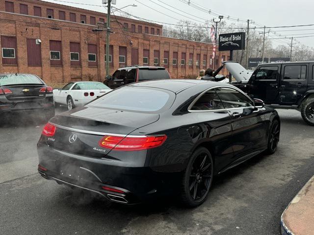 used 2015 Mercedes-Benz S-Class car, priced at $36,101