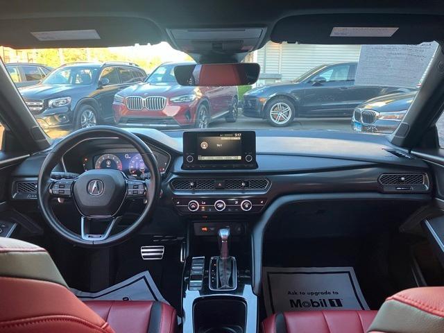 used 2023 Acura Integra car, priced at $27,196