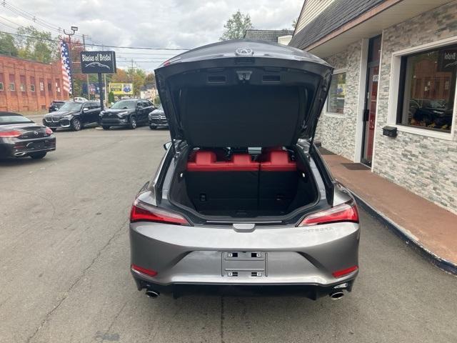 used 2023 Acura Integra car, priced at $27,196