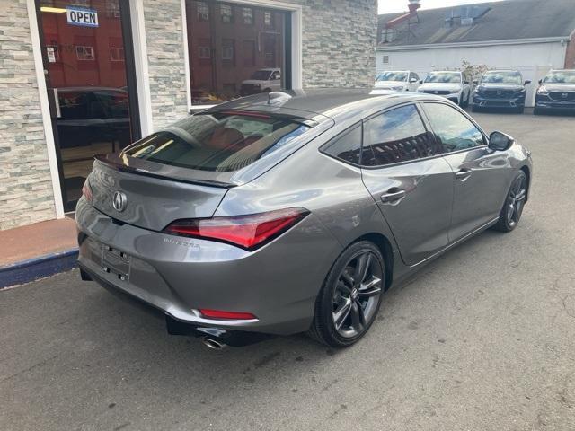 used 2023 Acura Integra car, priced at $27,196