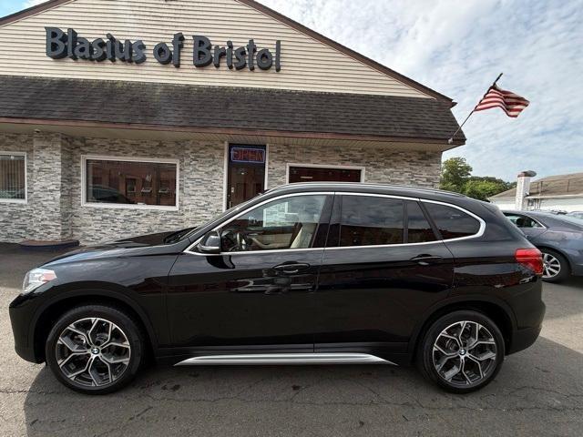 used 2022 BMW X1 car, priced at $24,043