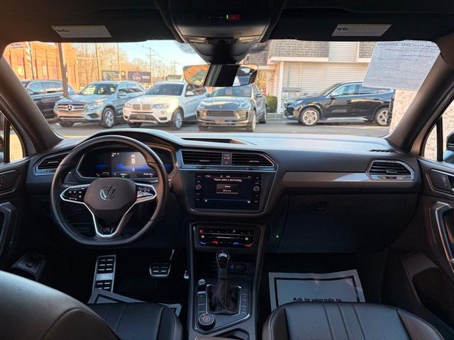 used 2022 Volkswagen Tiguan car, priced at $24,158