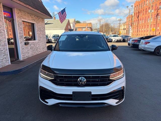 used 2022 Volkswagen Tiguan car, priced at $24,158
