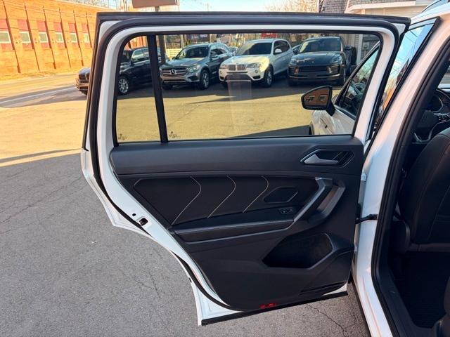 used 2022 Volkswagen Tiguan car, priced at $24,158