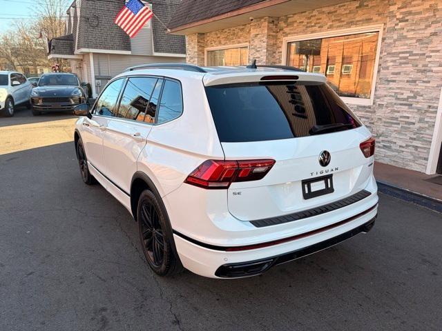 used 2022 Volkswagen Tiguan car, priced at $24,158