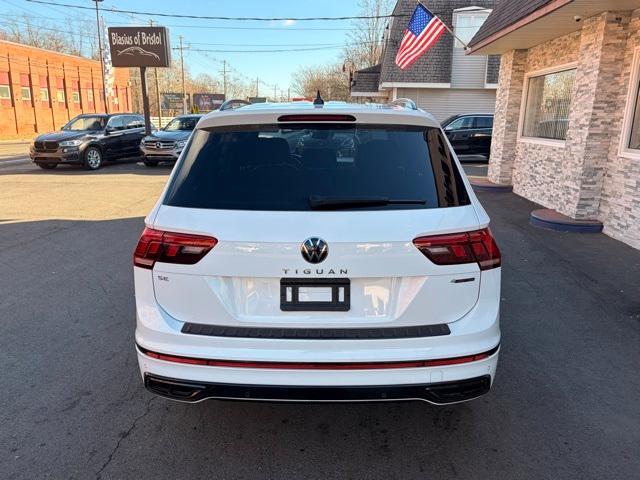 used 2022 Volkswagen Tiguan car, priced at $24,158