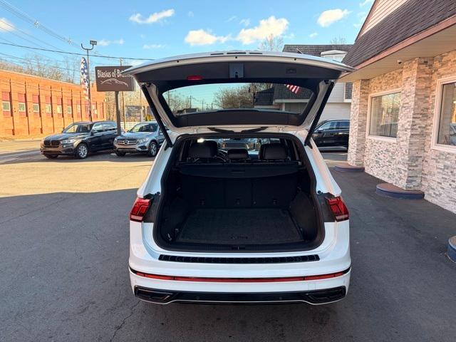 used 2022 Volkswagen Tiguan car, priced at $24,158