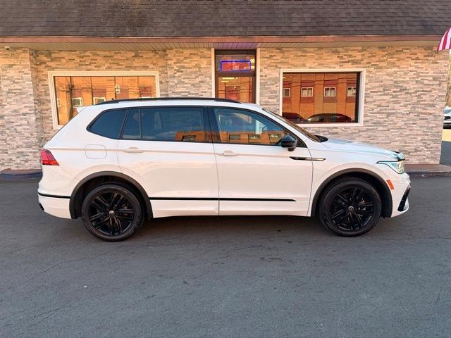 used 2022 Volkswagen Tiguan car, priced at $24,158