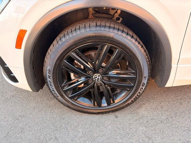 used 2022 Volkswagen Tiguan car, priced at $24,158