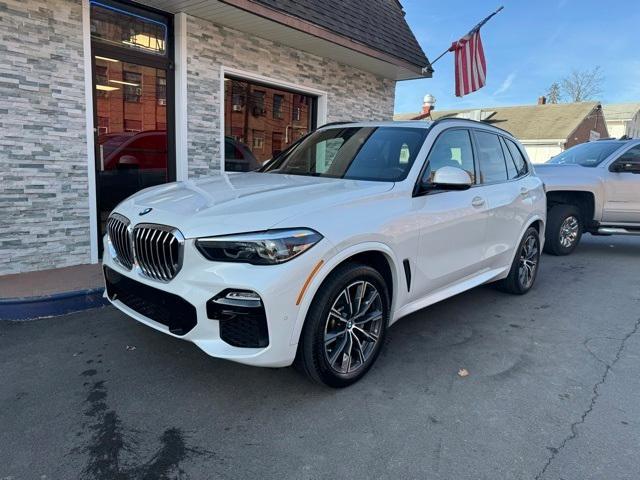 used 2021 BMW X5 car, priced at $44,997