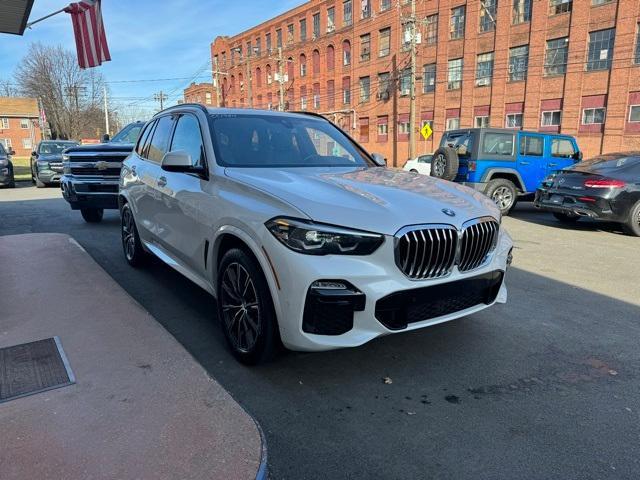 used 2021 BMW X5 car, priced at $44,399