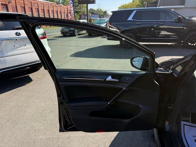 used 2017 Volkswagen Golf GTI car, priced at $13,799