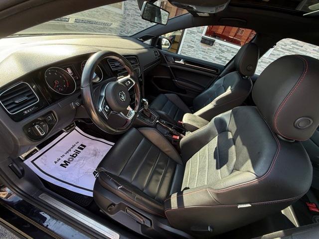 used 2017 Volkswagen Golf GTI car, priced at $13,799