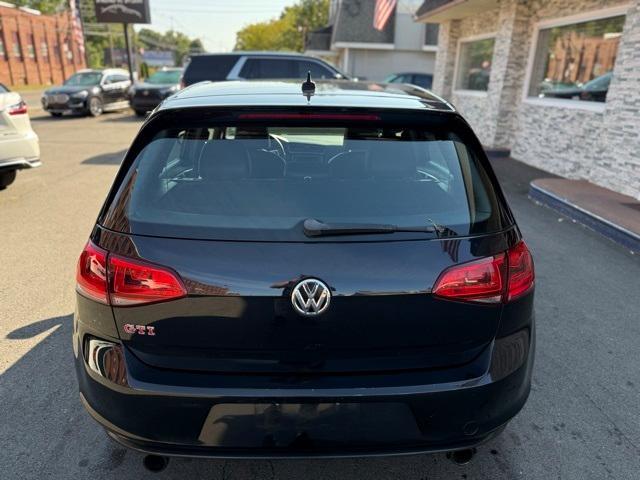 used 2017 Volkswagen Golf GTI car, priced at $13,799