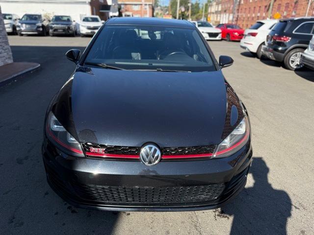 used 2017 Volkswagen Golf GTI car, priced at $13,799
