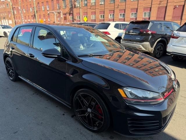 used 2017 Volkswagen Golf GTI car, priced at $13,799