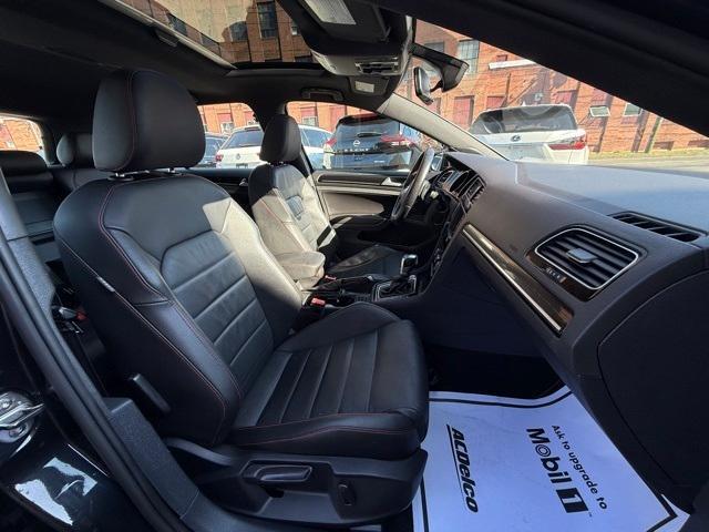 used 2017 Volkswagen Golf GTI car, priced at $13,799