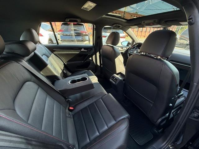 used 2017 Volkswagen Golf GTI car, priced at $13,799