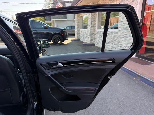 used 2017 Volkswagen Golf GTI car, priced at $13,799