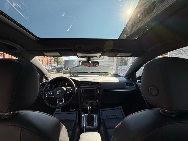 used 2017 Volkswagen Golf GTI car, priced at $13,799