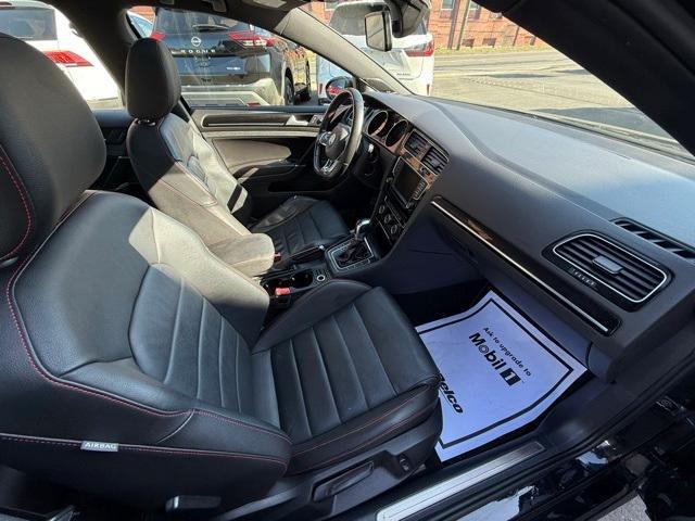 used 2017 Volkswagen Golf GTI car, priced at $13,799