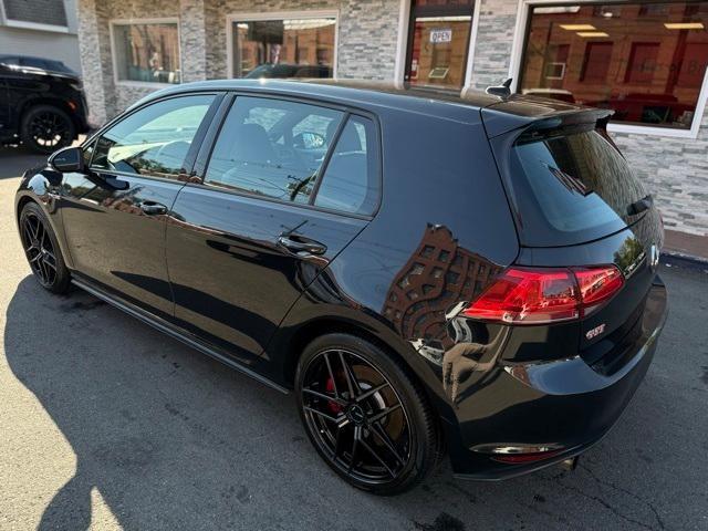 used 2017 Volkswagen Golf GTI car, priced at $13,799