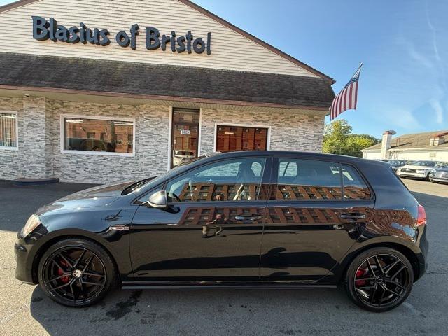 used 2017 Volkswagen Golf GTI car, priced at $13,799