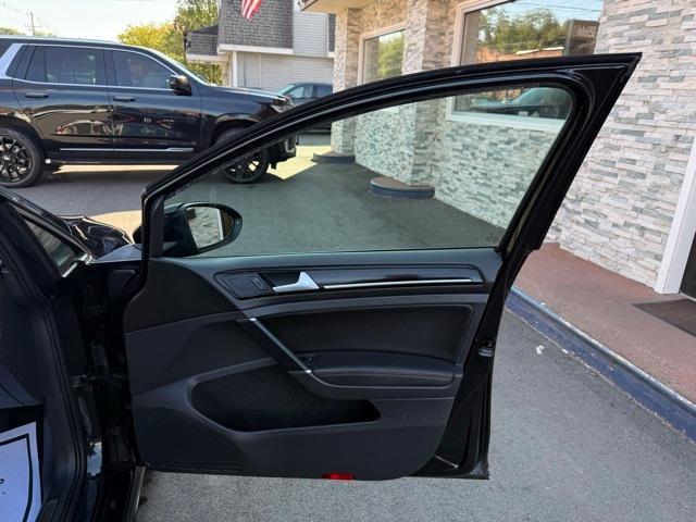 used 2017 Volkswagen Golf GTI car, priced at $13,799