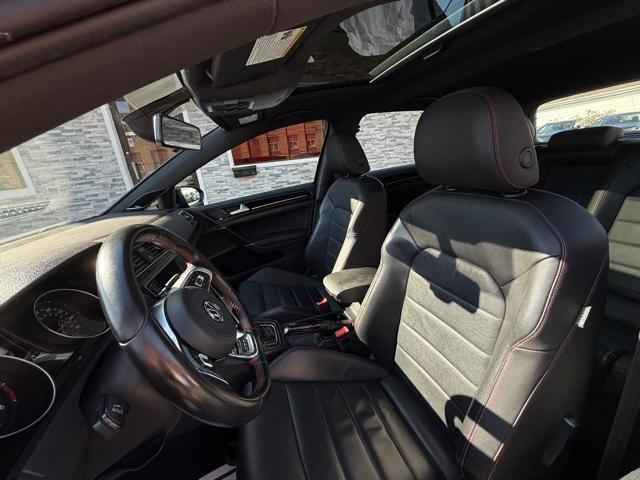 used 2017 Volkswagen Golf GTI car, priced at $13,799
