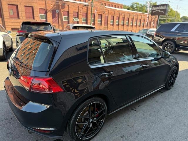 used 2017 Volkswagen Golf GTI car, priced at $13,799
