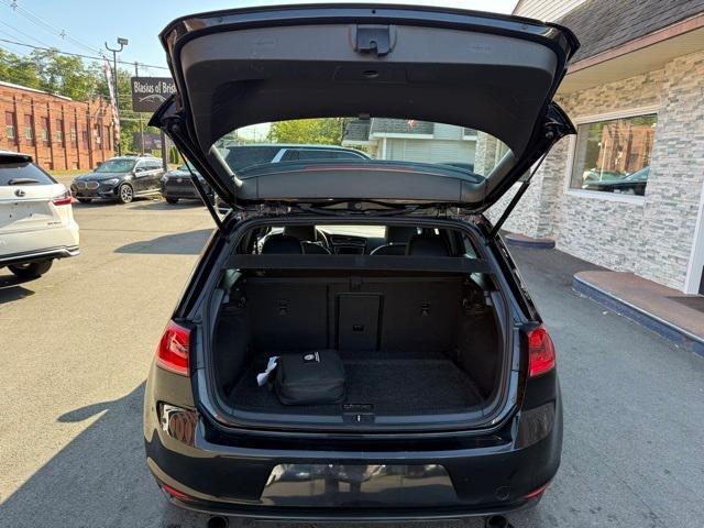 used 2017 Volkswagen Golf GTI car, priced at $13,799