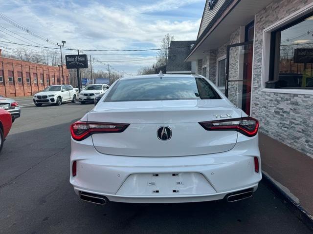 used 2021 Acura TLX car, priced at $28,496