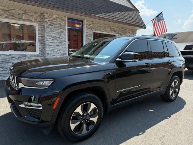 used 2023 Jeep Grand Cherokee 4xe car, priced at $27,285