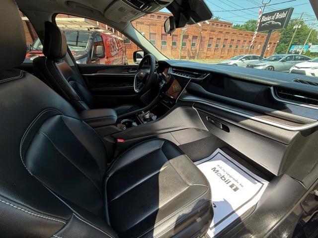 used 2023 Jeep Grand Cherokee 4xe car, priced at $27,285