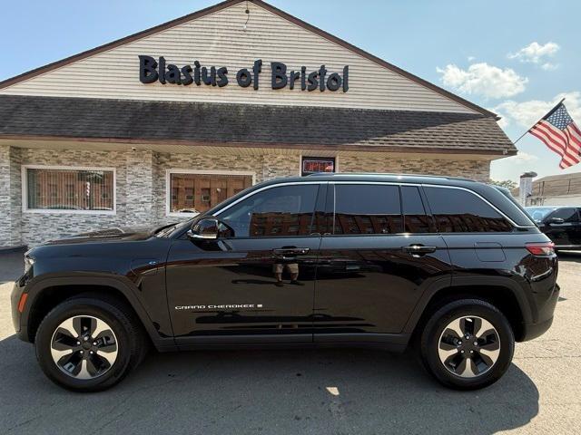 used 2023 Jeep Grand Cherokee 4xe car, priced at $27,285