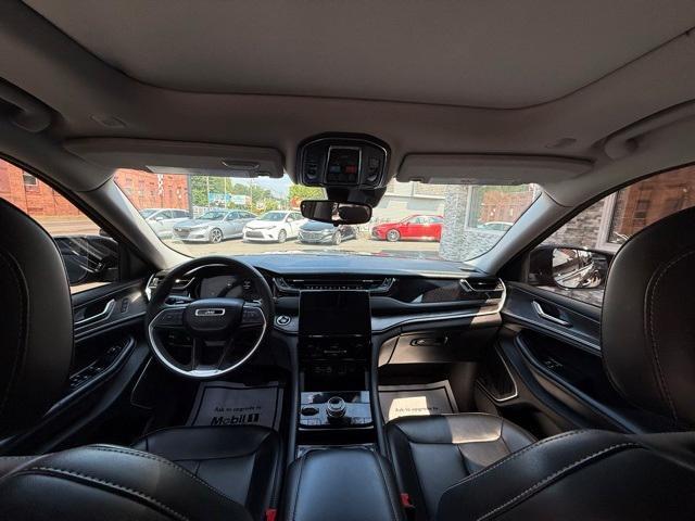 used 2023 Jeep Grand Cherokee 4xe car, priced at $27,285