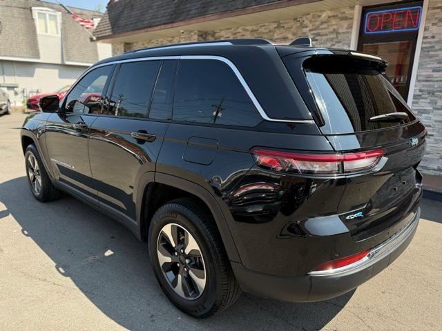 used 2023 Jeep Grand Cherokee 4xe car, priced at $27,285