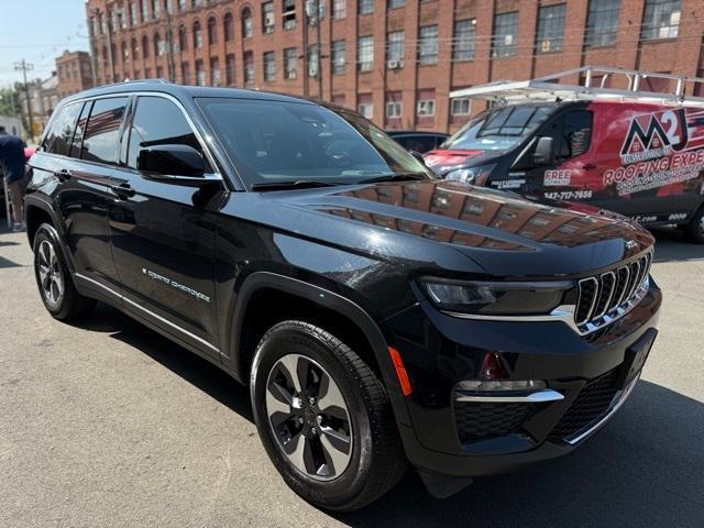 used 2023 Jeep Grand Cherokee 4xe car, priced at $27,285