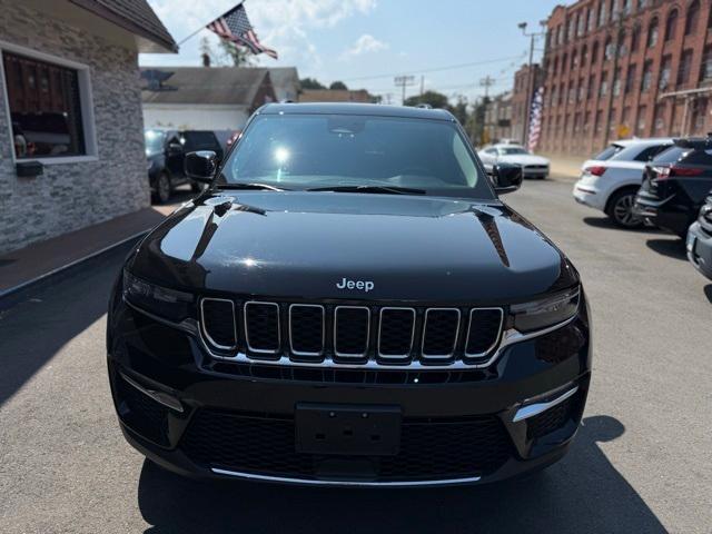 used 2023 Jeep Grand Cherokee 4xe car, priced at $27,285