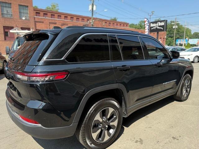 used 2023 Jeep Grand Cherokee 4xe car, priced at $27,285