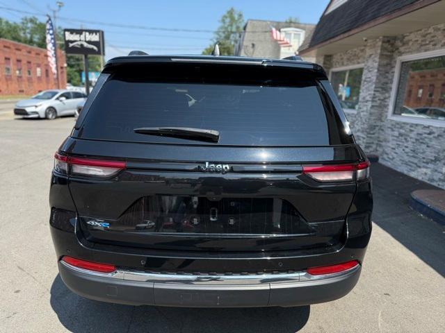 used 2023 Jeep Grand Cherokee 4xe car, priced at $27,285