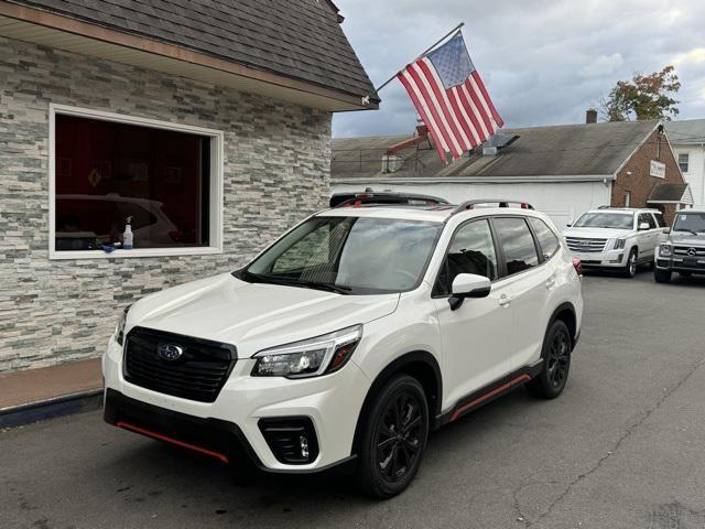 used 2021 Subaru Forester car, priced at $24,399