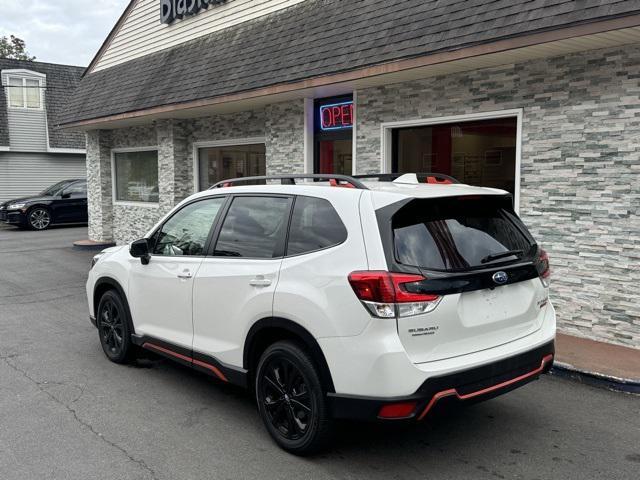 used 2021 Subaru Forester car, priced at $24,399