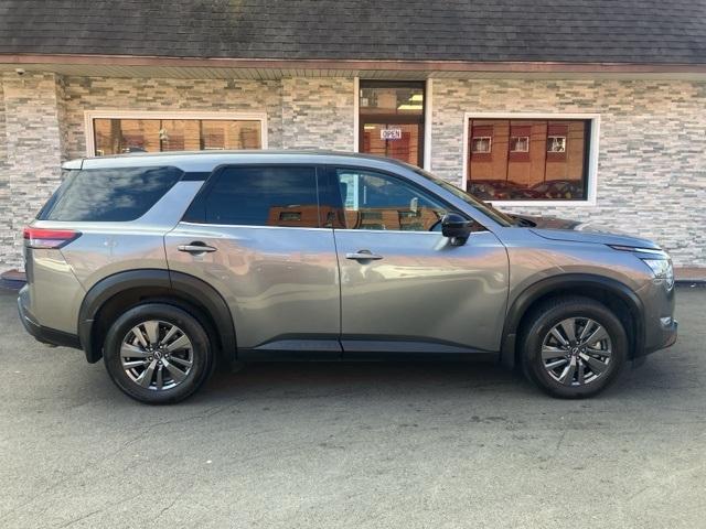 used 2024 Nissan Pathfinder car, priced at $26,922