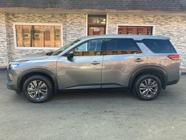 used 2024 Nissan Pathfinder car, priced at $26,922