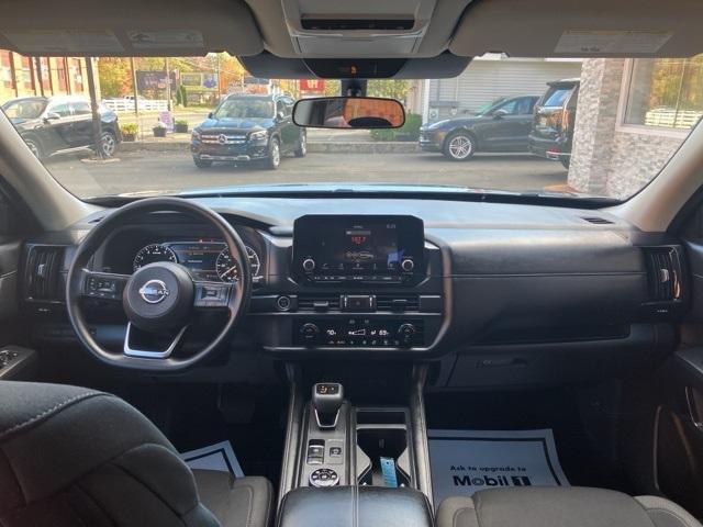 used 2024 Nissan Pathfinder car, priced at $26,922