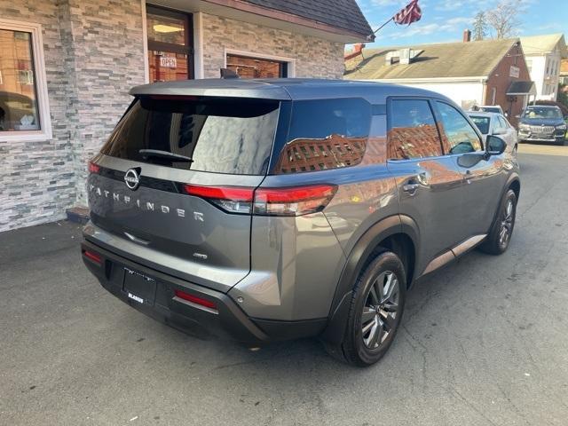 used 2024 Nissan Pathfinder car, priced at $26,922