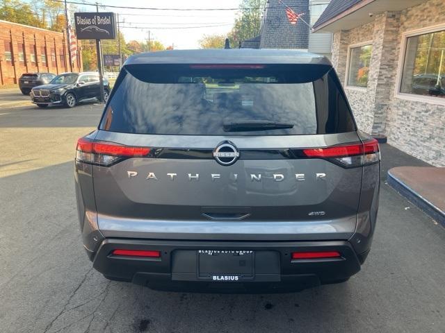 used 2024 Nissan Pathfinder car, priced at $26,922